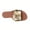 Gold, variant on Women Flat Sandals Open Toe Outdoor Slippers Beach Women's Shoes 5.5