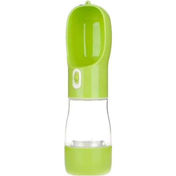 19oz Green Leak - Proof Dog Water Dispenser, Food - Grade, Great for Travel