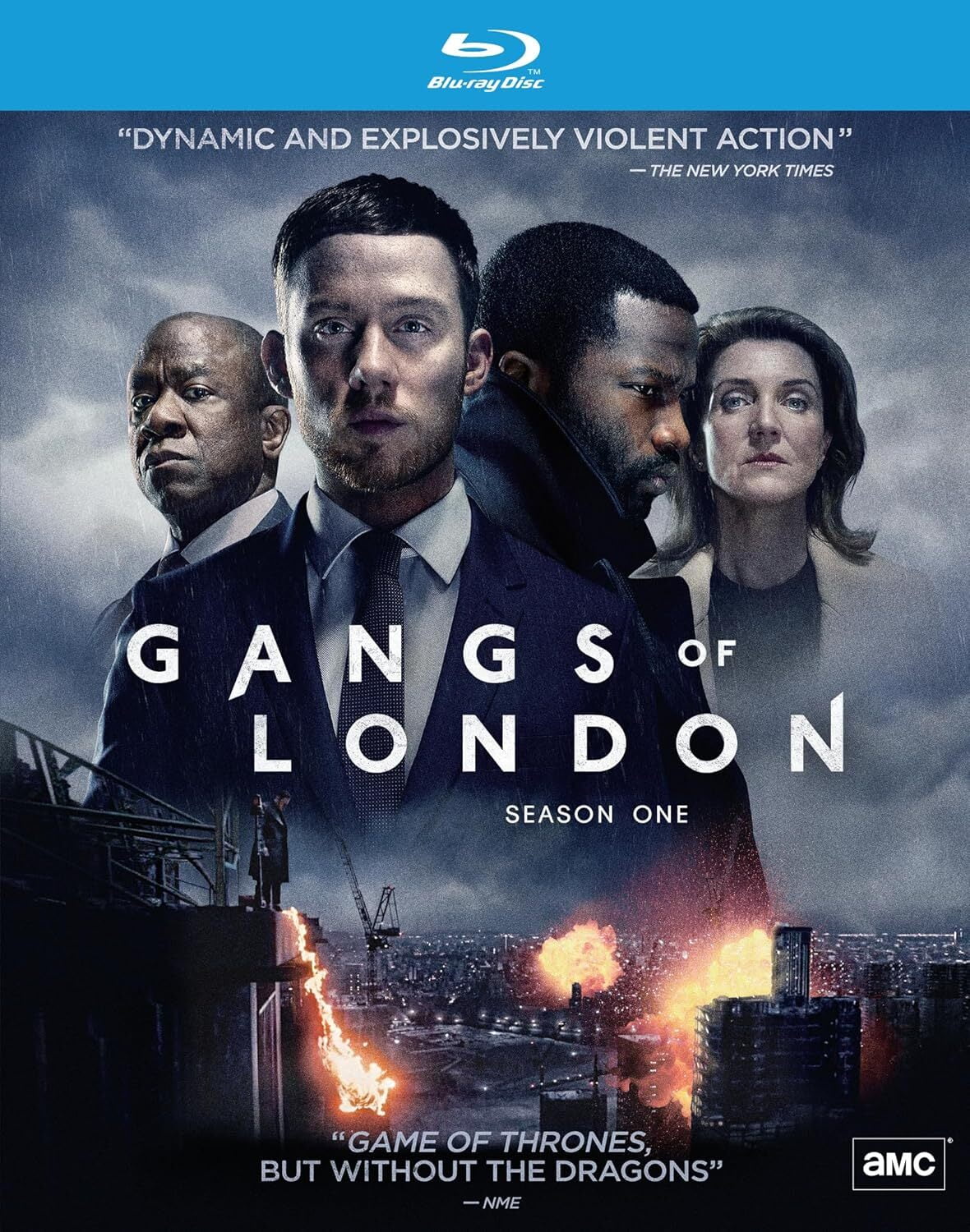 Amc Drama Movie: Gangs of London Season One DVD - Walmart.com