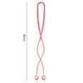 thumbnail image 4 of FLhrweasw Cable Soporte Cuerda para Silicona Antipérdida para TUNE 115TWS (rojo), 4 of 8