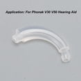 thumbnail image 3 of Hook Replacement, Ergonomic  Ear Hook Lightweight  for Phonak V30 V50, 3 of 8