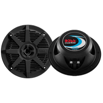 BOSS Audio Systems MR52B Marine 5.25” Speakers, 150 Watts, Full Range, 2 Way
