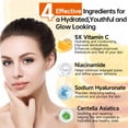 thumbnail image 3 of Set de cuidado facial HONLINK con vitamina C y niacinamida, 8 piezas, 3 of 9
