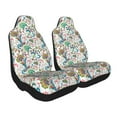 thumbnail image 2 of Pofeuu Fairy Flower Print Automotive Car Seat Covers Flat Cloth Full Set Seat Covers,Car Seat Covers front seats for Cars Trucks and SUVs-1, 2 of 9