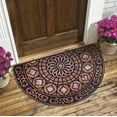 thumbnail image 5 of Gallickan Entry Mat, 20x32 Inch Bohemian Pattern Washable Floor Rug, Doorway Mud Trapper Non Slip Home Decor Carpet, C, 5 of 5