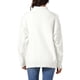 thumbnail image 3 of Suéteres de Pullover para Mujeres INSPIRE CHIC de Manga Larga con Cuello Alto, Suelto y Casual 2025 L Blanco, 3 of 6