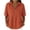 Orange, variant on Women's Short-Sleeve Turtleneck Top, Solid-Color Zipper Mock Neck Shirt, Casual Pullover Collar Blouse, Breathable Summer Top for Daily Wear