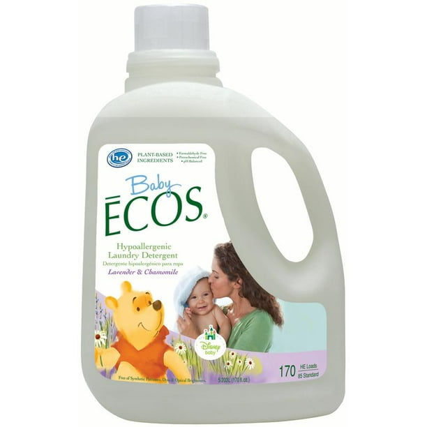 ECOS Baby Laundry Detergent, Lavender & Chamomile, 170 Loads Walmart