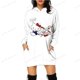 thumbnail image 3 of Sudadera con capucha de dibujos animados divertidos de HELLO KITTY para mujer, sudadera con capucha de HELLO KITTY con gráfico de los años 90, vestido ajustado con capucha para mujer, 3 of 5