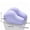 Purple, variant on FEOLGEHLY Ergonomic Memory Foam Support Pillow, Body Positioning Pillow, 27° Angled Support Pillo for Neck Back Knee Leg, Soft Breathable, for Bed Couch Reading Napping Home Relaxation (Beige)