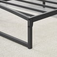 thumbnail image 2 of Kojooin Metal Platform Bed, 6" Low Profile Arch Frame, No Box Spring Needed, 2 of 6