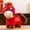 1*B-7.87 IN, variant on 2 Pcs Sad Horse, Crying Horse, Year of The HorsePlush, Lucky Chinese Lunar New Year Mascot Zodiac Ornament for Home Store Tabletop Decor, Red (Crying Horse)