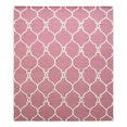 thumbnail image 5 of Rugsotic Carpets Hand Tufted Wool Eco-Friendly Area Rugs - 5'x8', Rectangle, Pink Beige, Modern Contemporary Design, High Pile Handmade Anti Skid Rugs for Living Room, Bed Room (K01004), 5 of 10