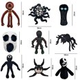 thumbnail image 2 of Doors Plush Toy Horror Monster Stuffed Figure Plusies Doll For Kids Adults Christmas Birthday Gift zhangyuxiang LED, 2 of 2