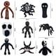 thumbnail image 2 of Doors Plush Toy Horror Monster Stuffed Figure Plusies Doll For Kids Adults Christmas Birthday Gift zhangyuxiang LED, 2 of 2