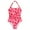Z04 Red, variant on Gubotare Bathing Suits for Teens Little Girls One Piece Swimsuit Ruffle Sling Swimwear Size 12-13T (Green,12-13 Years)