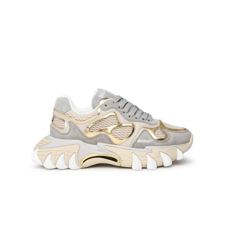 

SNEAKER B-EAST IN MISTO PELLE MULTICOLORE