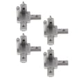 thumbnail image 1 of 4 Paquetes De Soporte De De Conector Interior De 3 Vías Para De Aluminio Con Ranura En T Cola Conector de esquina interior de 3 vías, 1 of 8