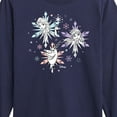 thumbnail image 3 of Frozen 2 - Anna Elsa Olaf Snow - Toddler And Youth Long Sleeve Graphic T-Shirt, 3 of 5