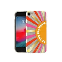 Packed Party "Be the Sunshine" iPhone Case | Fits iPhone 6, 7, 8 or SE (2nd & 3rd Generations) | Durable, Slim Design and 10-Ft. Drop Test Certified