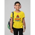 thumbnail image 2 of The Birthday Of America T-Shirt Juniors -Image by Shutterstock,  Medium, 2 of 4