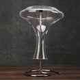 thumbnail image 4 of YLSHRF Decanter Stand, Stainless Steel Decanter Drying Rack Stable Ring-Shape Wine Decanter Drying Stand Decanter Accessories For Drying Wine Decanters(Not Included), 4 of 8