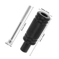 thumbnail image 2 of OULII 2Pack Motorcycle Spotlight Mounting Brackets for Electric Scooter Mudguard Support, 2 of 7