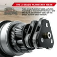 thumbnail image 2 of X-BULL Electric Winch 12000LB Winch Synthetic Rope 12V Truck Towing Trailer Jeep Winch 4WD With Wireless Remote, 2 of 14