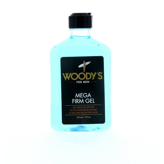 Woody's by Woody's Woody's MEGA FIRM GEL 12 OZ MEN