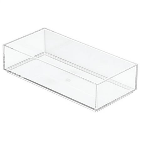Interdesign Clarity Kitchen Drawer Organizer For Silverware