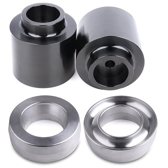 ECCPP Leveling Lift Kit Strut Spacers Struts Shock Absorbers Assembly for Ram 1500 Leveling Lift Kit Raise Your Vehicle 2" and 3" Front and Rear Compatible with for Dodge for Ram 1500 3.7L 2009-2010