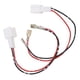 thumbnail image 3 of Arnés de cableado para altavoz de audio de automóvil, 2 piezas, 10 W, accesorio de audio para automóvil, cable de alimentación para altavoz de automóvil, aspecto llamativo, 3 of 9