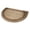 A004- Style D, variant on Semi Circle Rug, Half Round Doormat 36X24 Inch, Coir Entry Rug, Dirt Trapper Mat, Mud Removal Absorbent Fibre Rug for Entryway, Indoor Outdoor Use, Heavy Duty Weather Resistant