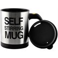thumbnail image 2 of 400ml Stainless Steel and PP coffee with Self-Stirring mixer, 2 of 5