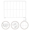 thumbnail image 1 of WEUVEB Organizador De Ropa Con Divisor De Estantes Metálico Para Closet, 1 of 8