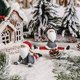 thumbnail image 3 of Nueva estatua de gnomos de yoga de Navidad, meditación de Buda Zen, figuras de gnomo de Papá Noel, estatua de gnomo pequeña, adorno de Navidad, decoración de temporada, escultura de figura de gnomo co, 3 of 5