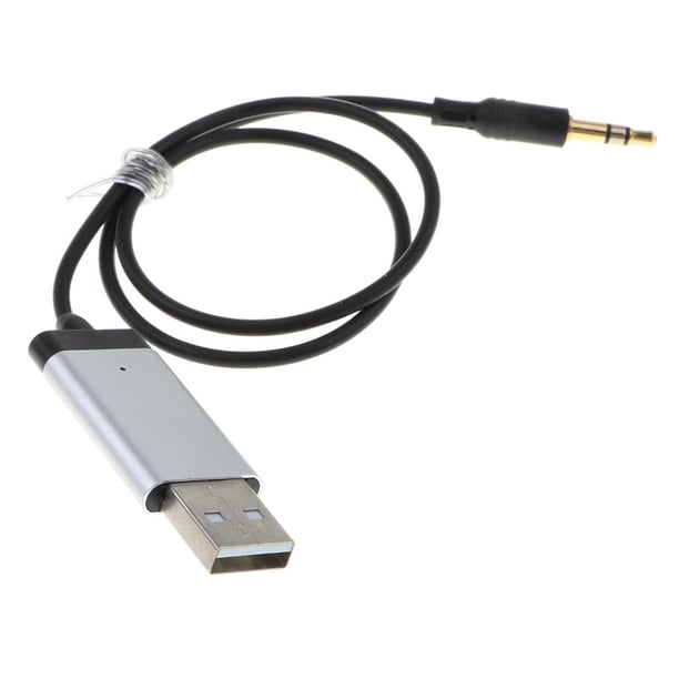Receptor AUX 3,5mm Hugo Adaptador universal de audio Transmisor de audio Bluetooth