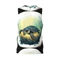 thumbnail image 2 of Rocae Watercolor Turtle3 for Men's Basketball Jersey Lightweight and Breathable Athletic Tank Top,Quick-Drying Sports Jersey 3X-Large, 2 of 9
