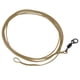 thumbnail image 4 of Pesca segura 1m anillo líder giratorio núcleo de fluorocarbono con giratorio (color marrón con Q-swivel), 4 of 8