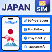 JetSim Bring Your Own Phone SIM Kit - Activation Required