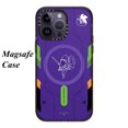 thumbnail image 1 of Carcasa Para iPhone 14 Pro Max 11 13 12Pro Carga Inalámbrica Segura Magnética Cool Anime EVANGELION-01 Patrón Suave TPU Protector De Teléfono Móvil Antiarañazos Cubierta De La Cáscara, 1 of 4