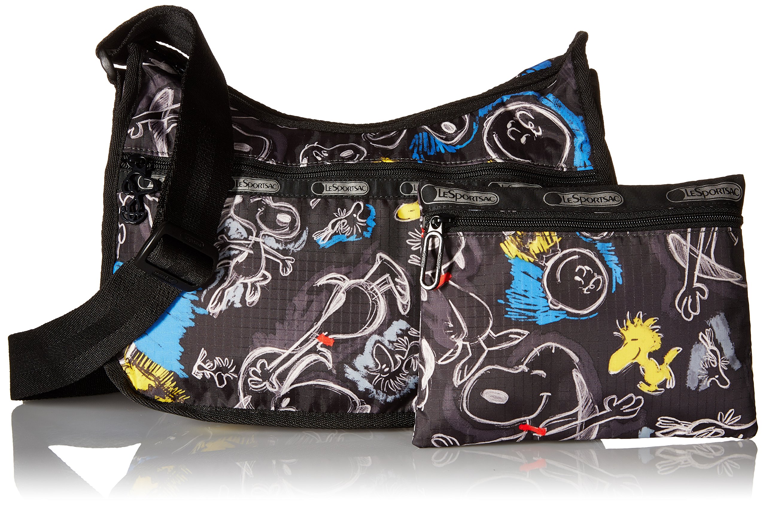 LeSportsac Classic Hobo (Chalkboard Snoopy) - Walmart.com