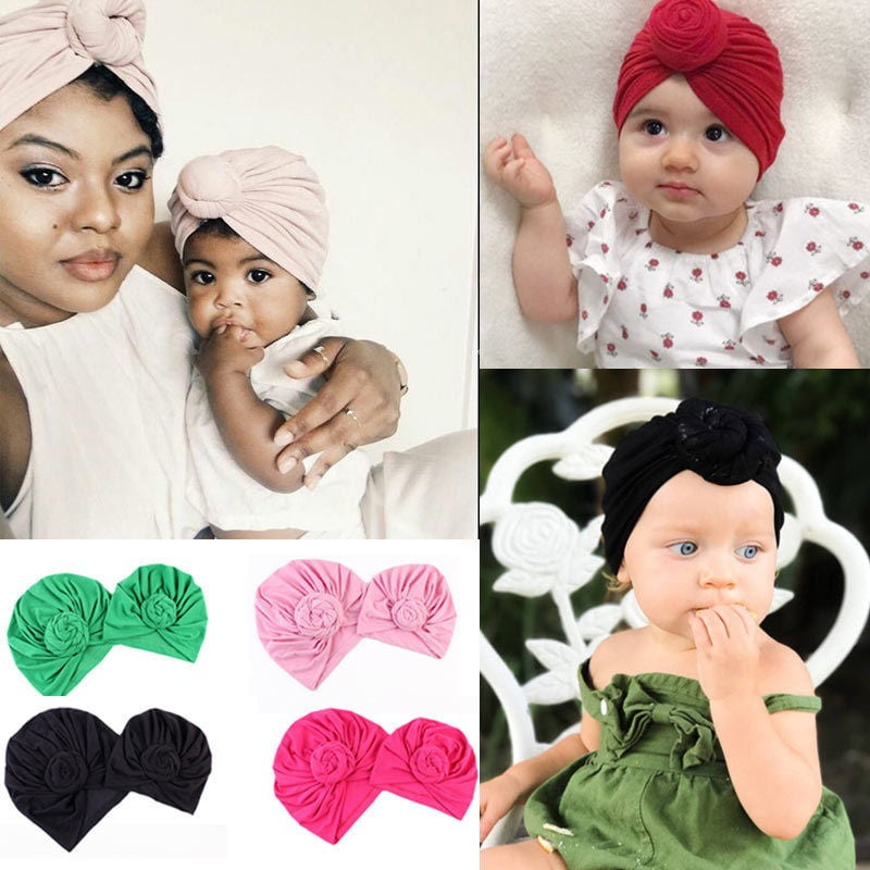 top knot turban headband