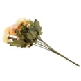 thumbnail image 1 of GROWTH TANK 1 Bunch Artificial Peony Flower Bridal Decor Yellow, 1 of 9