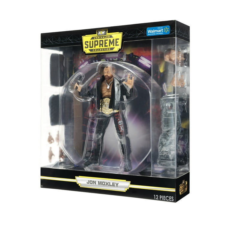 AEW Supreme Collection ジョンモクスリー 新品 2025 AEW