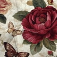 thumbnail image 5 of Davulos Full/Queen Quilt Set 96"x90",3 Pieces Lightweight Floral Bedspread ,Soft Microfiber Summer Quilt/Coverlet for Adult Women Flower Bedding Sets for All Seasons, 5 of 8
