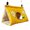 Yellow, variant on Winter Warm Bird Nest House Hanging Hammock Shed Cage Hideaway