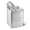 Silver, variant on ZOMCHI Razor Blade Bank for Safety Razor Blade Storagement, Double Edge Safety Razor Blade Disposal Case (Silver)
