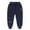 Dark Blue, variant on SILVERCELL 4-13T Toddler Big Boys Girls Winter Lightweight Down Pants Kids Windproof Warm Snow Pant Ski Trousers