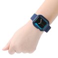 thumbnail image 5 of 2 PCS For Apple Watch 45mm Bumper Case,Series Rugged Case for Apple Watch Series 7 Durable Protective Cover, Flexible Shock Proof, 5 of 5